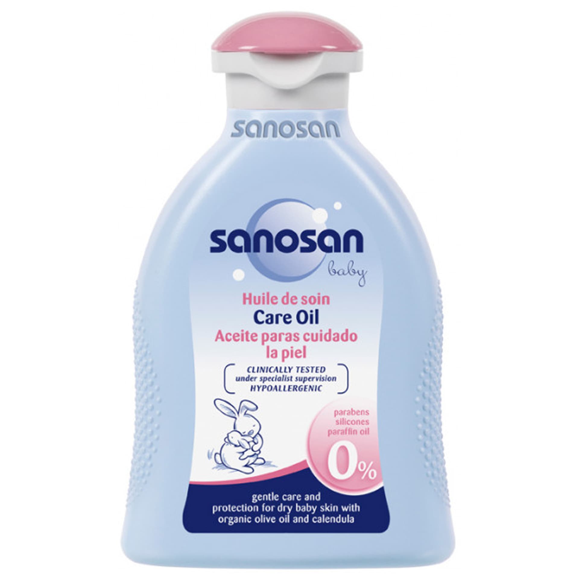Масло массажное Sanosan 100мл 089439 Масло массажное Sanosan 100мл 089439