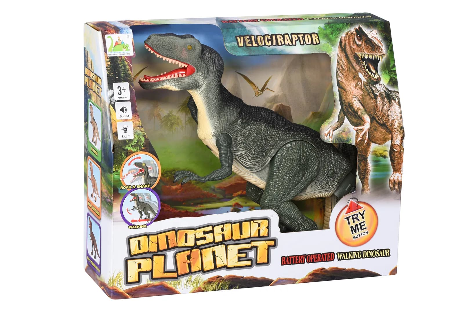 Динозавр Same Toy Dinosaur Planet RS6128Ut фото 2