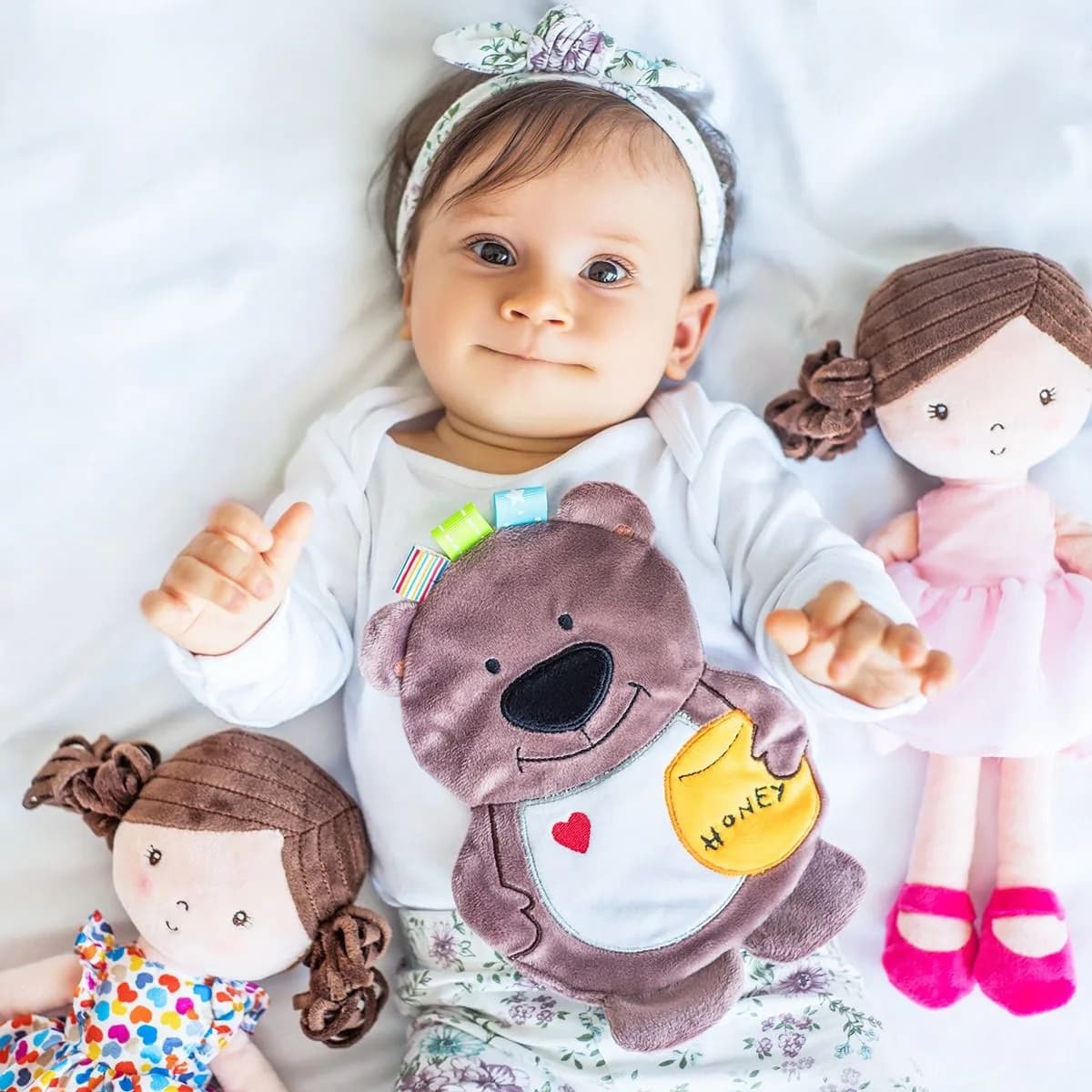 Обнимашка BabyOno Мишка Тод 447 фото 3 Обнимашка BabyOno Мишка Тод 447 фото 3