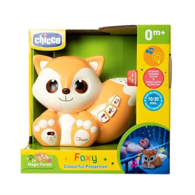 Проектор Chicco Лисеня 10064.00 фото 2 Проектор Chicco Лисеня 10064.00 фото 2