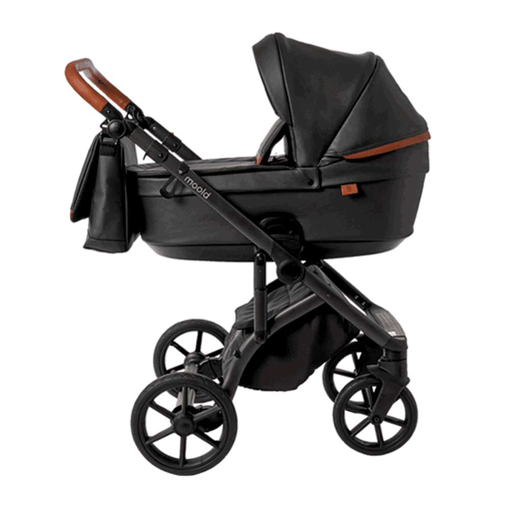Коляска універсальна 2в1 ROAN Bloom RB-02 Black Pear