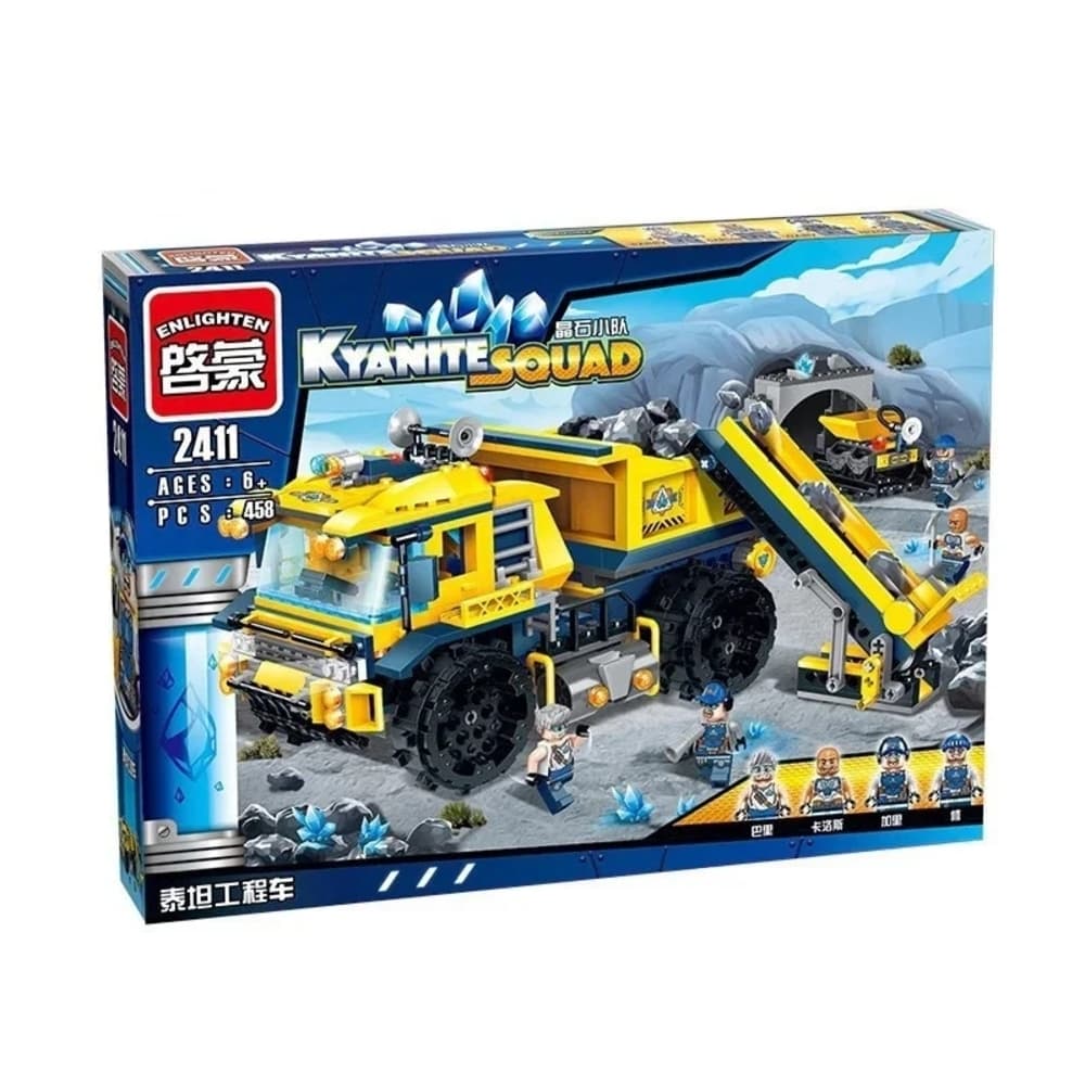 Конструктор Brick Грузовик 458дет 2411 Конструктор Brick Грузовик 458дет 2411