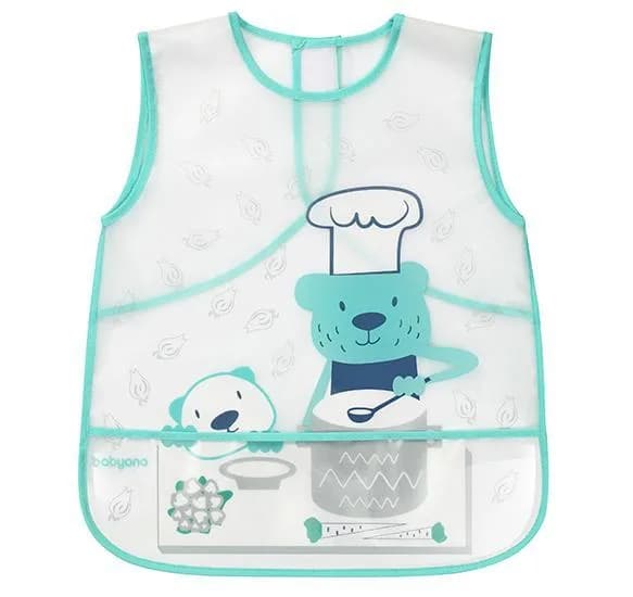 Слюнявчик-фартук BabyOno 839 фото 2 Слюнявчик-фартук BabyOno 839 фото 2