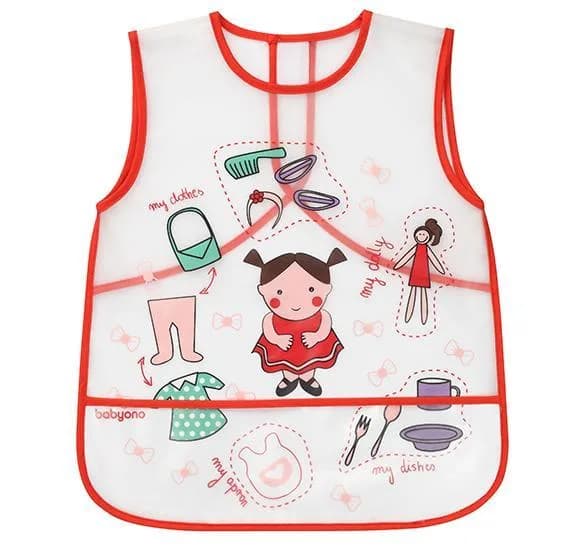 Слюнявчик-фартук BabyOno 839 фото 3 Слюнявчик-фартук BabyOno 839 фото 3