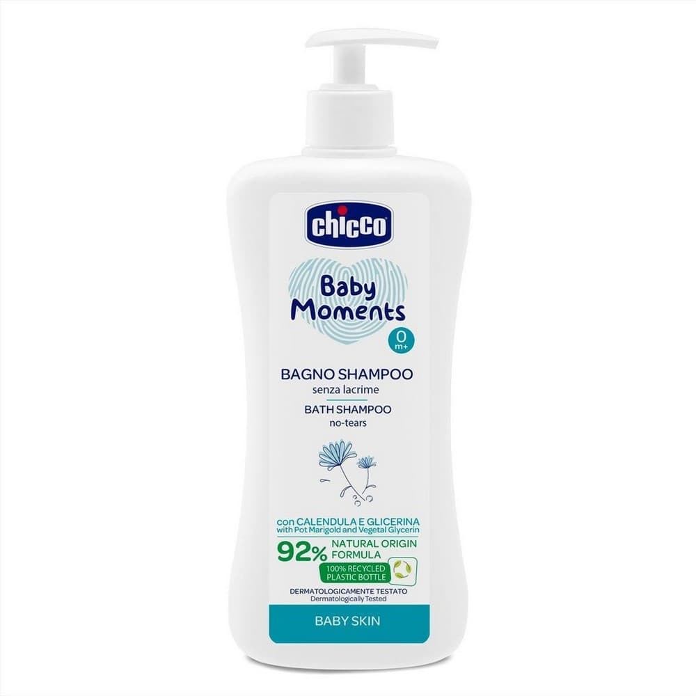Шампунь для тіла та волосся Chicco Moments 500мл 10591.00
