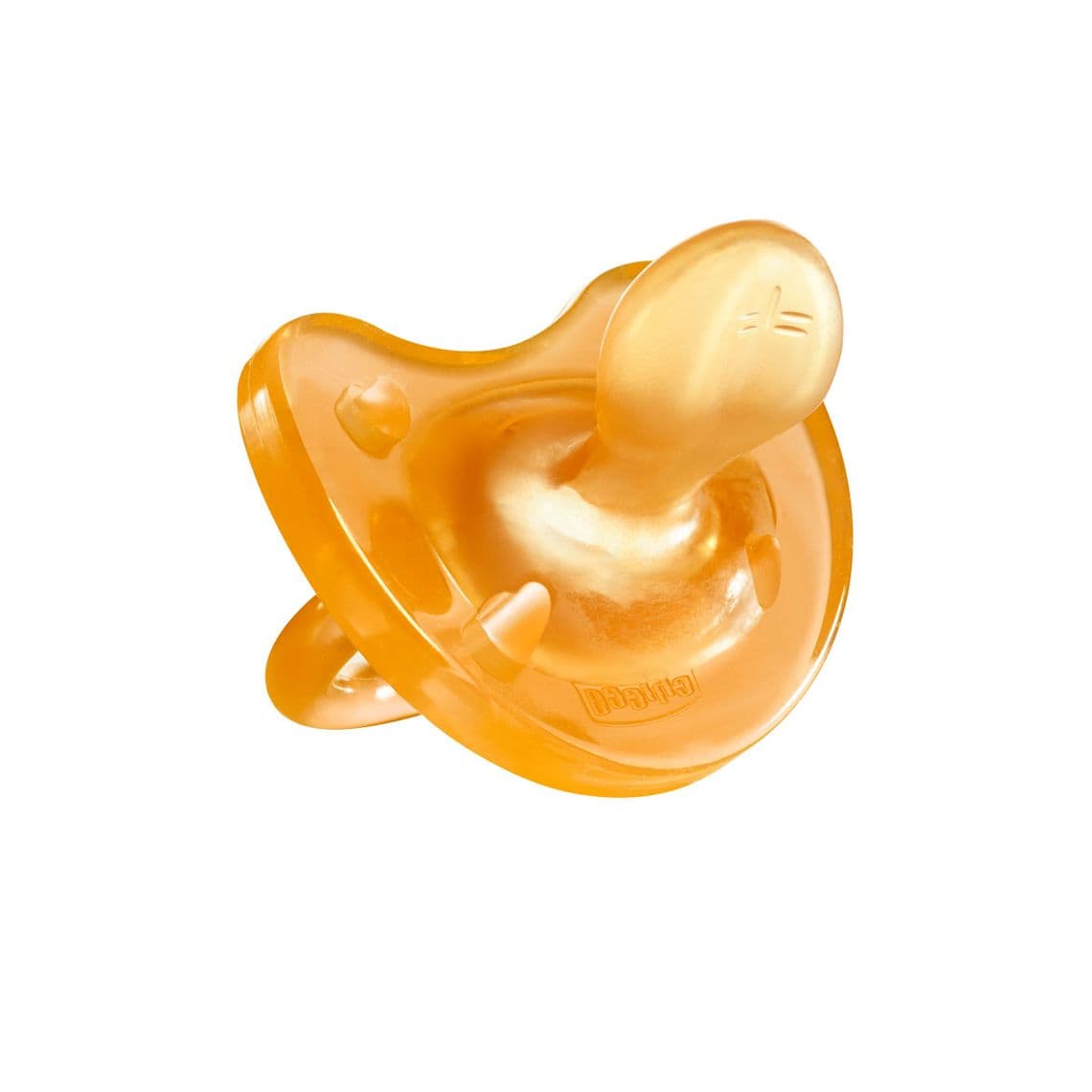 Пустышка латексная CHICCO Physio Soft 2шт 6-12м+ 73022.31