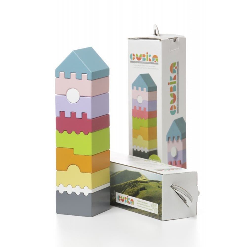 Пірамідка дерев'яна CUBIKA 11308