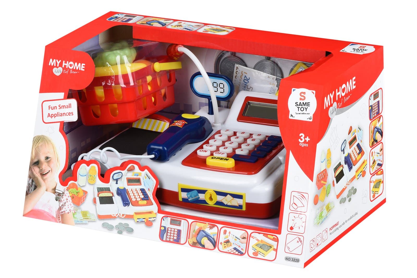Кассовый аппарат Same Toy 3220Ut Кассовый аппарат Same Toy 3220Ut