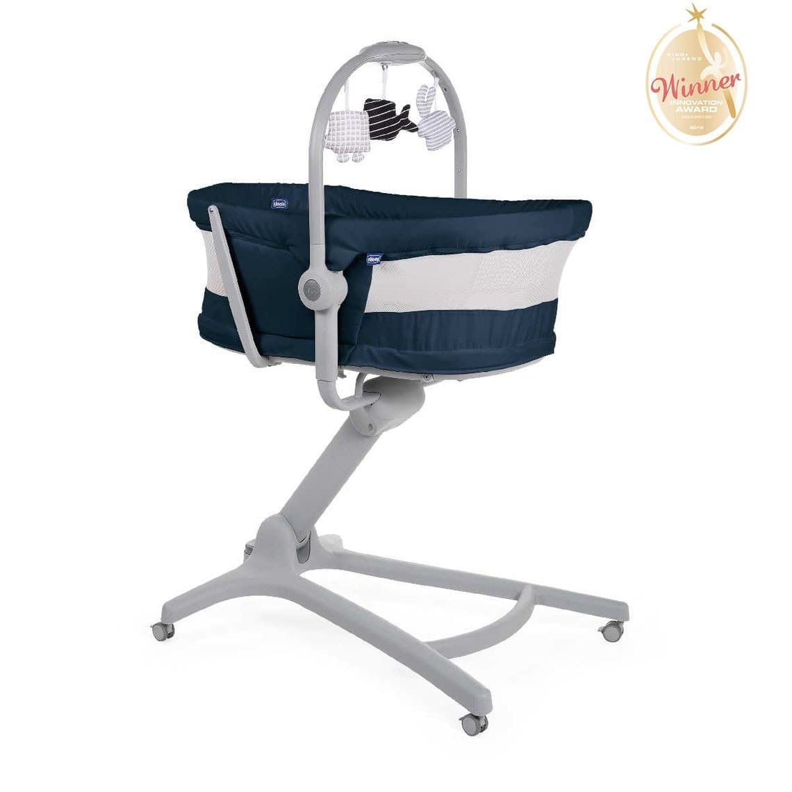 Кроватка-стульчик CHICCO Baby Hug Air 4в1 79193.39.00