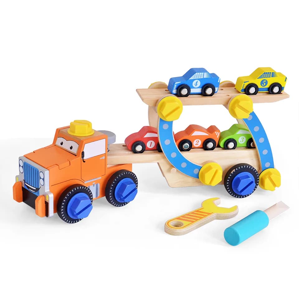 Сортер Acool Toy Собери и играй Автовоз AC6659 фото 4
