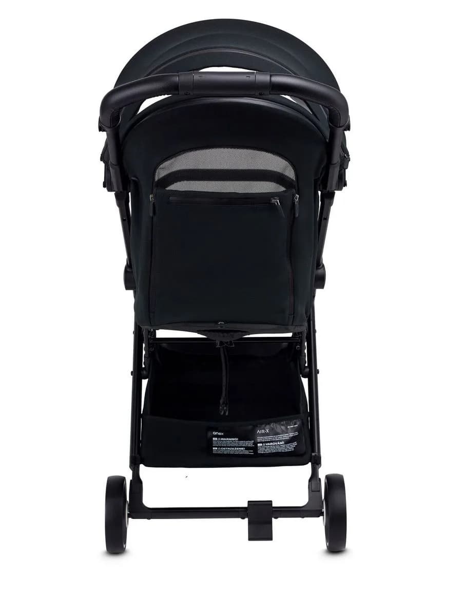 Коляска прогулянкова ANEX Air-X Black Ax-02/L фото 4