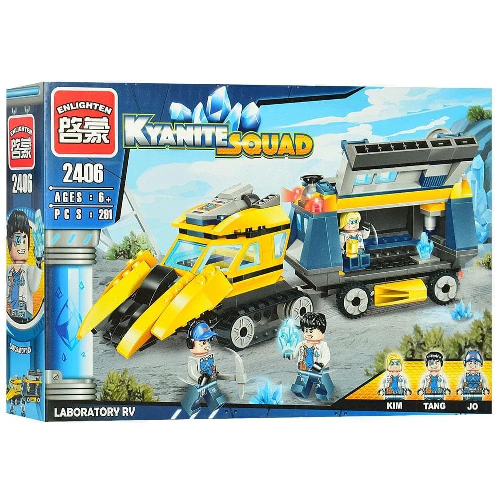 Конструктор Brick Вездеход 291дет 2406