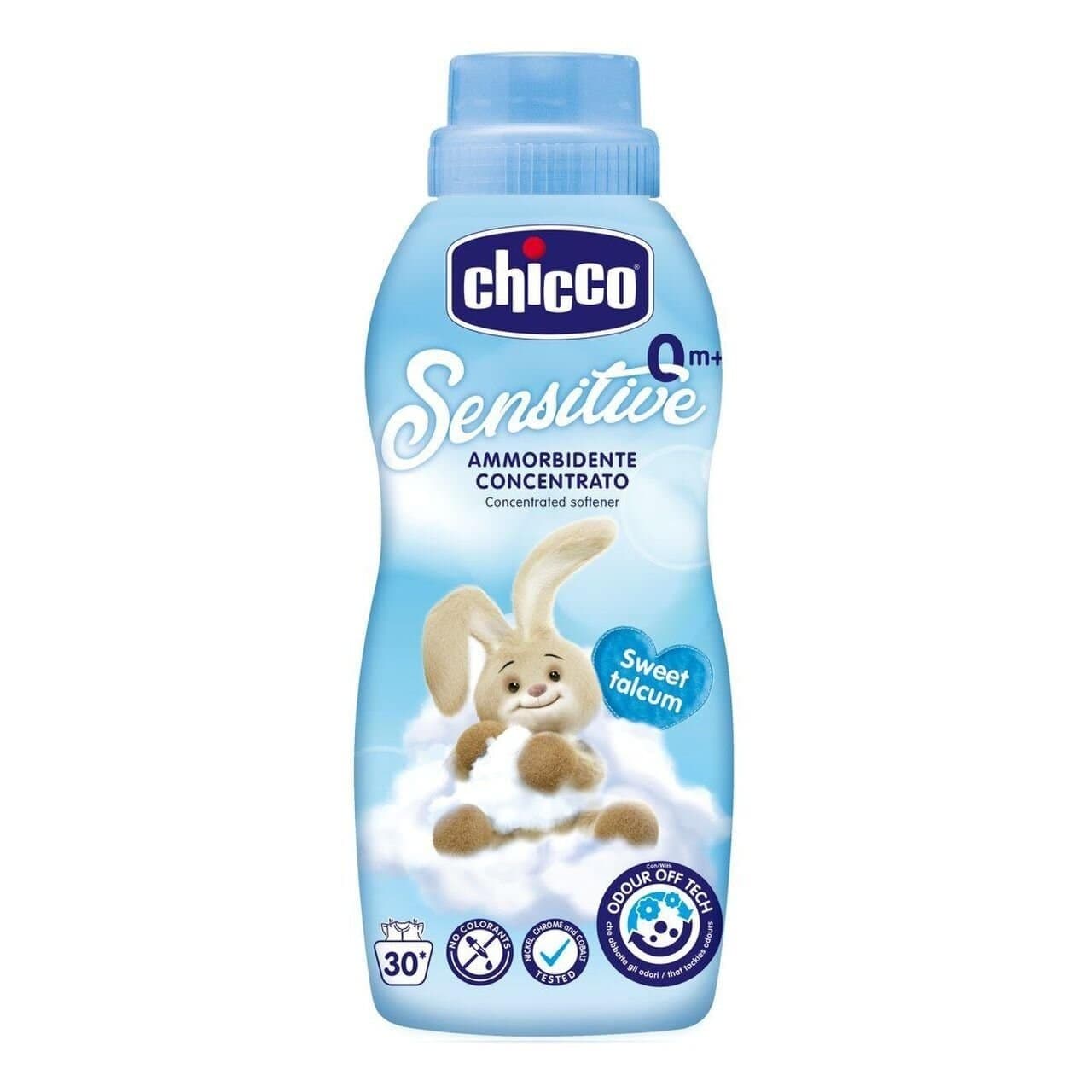 Пом'якшувач тканин Chicco Sweet Talcum 750мл 67294.20