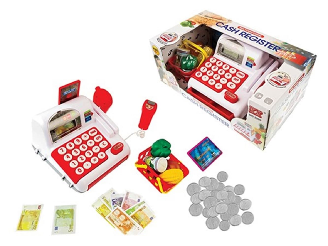 Кассовый аппарат Toys K 2500 Кассовый аппарат Toys K 2500