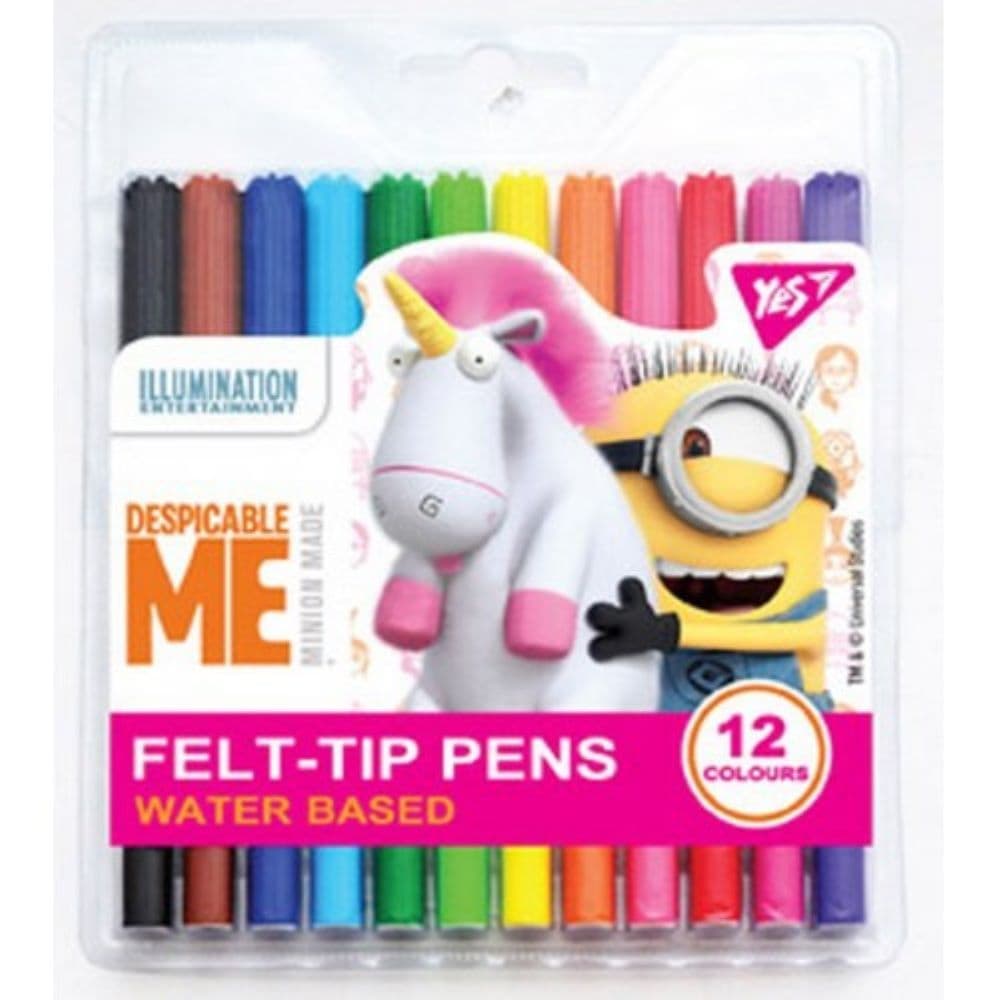 Фломастеры Yes 12цв 350354 Фломастеры Yes 12цв 350354