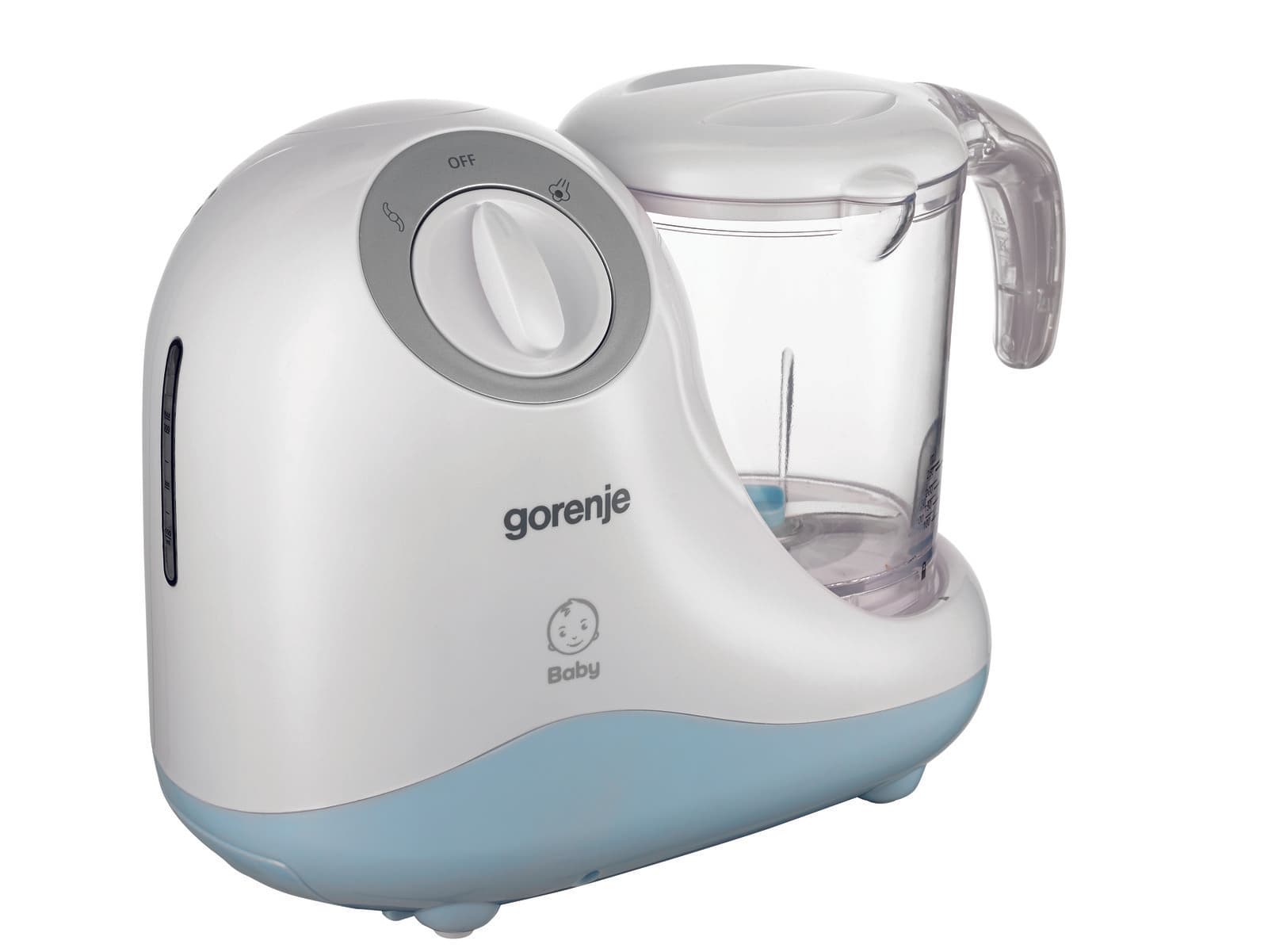 Пароварка-блендер Gorenje BFM900BY