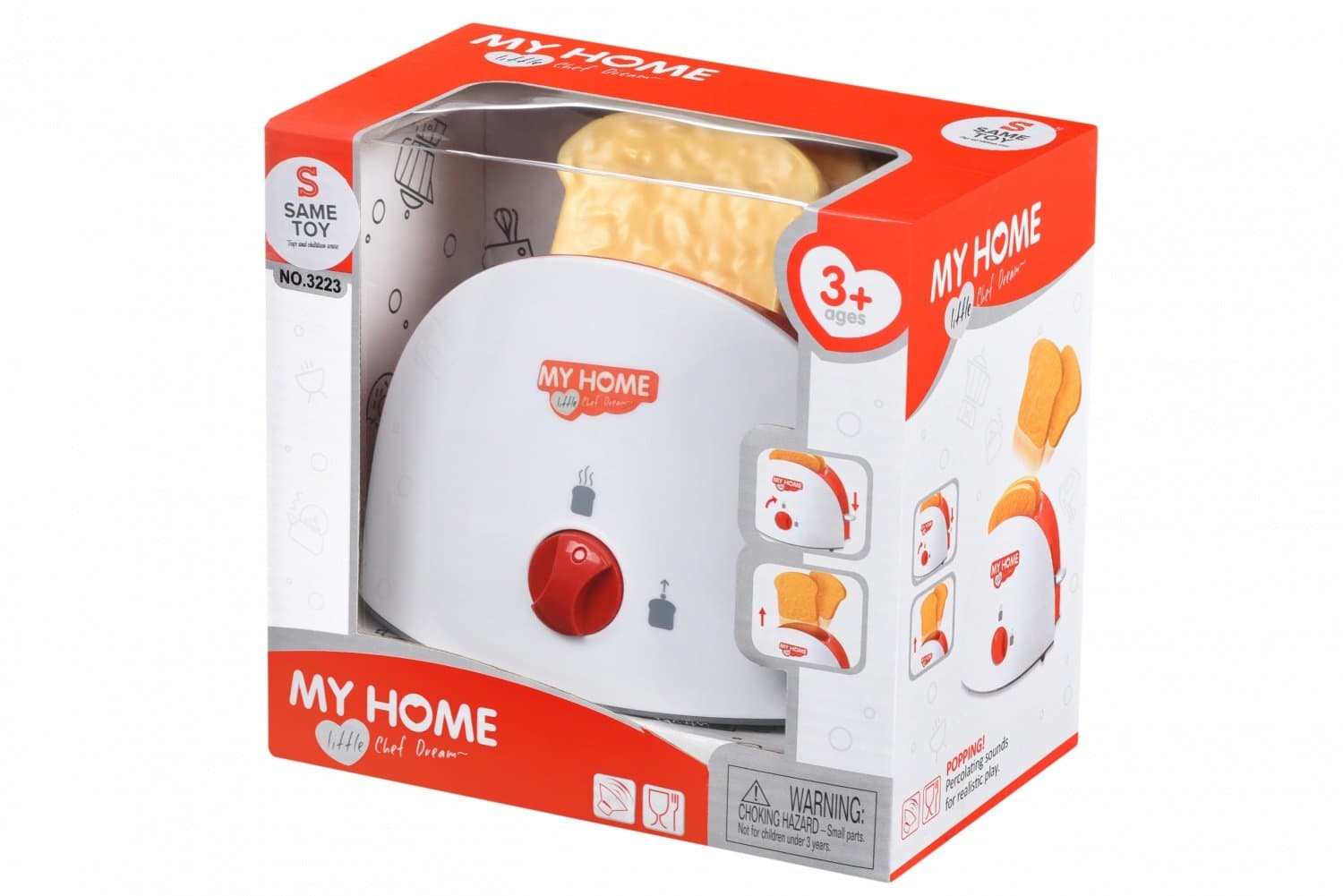 Тостер Same Toy 3223Ut Тостер Same Toy 3223Ut