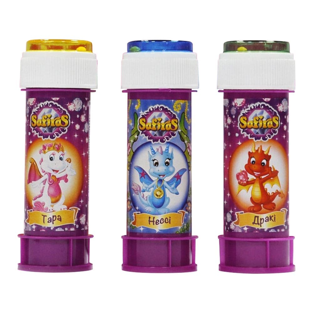 Мыльные пузыри Simba Safiras 60мл 946 7052