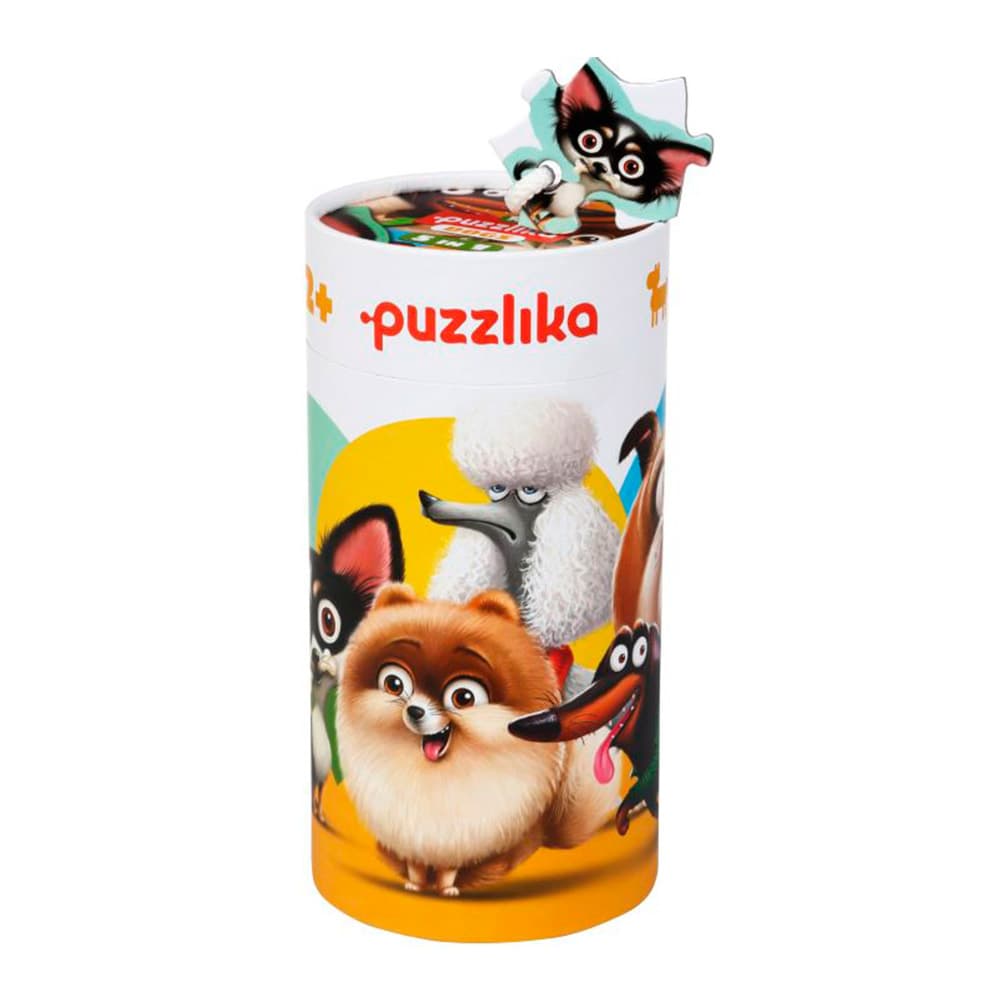 Пазл 5в1 Puzzlika Собачки 14248 Пазл 5в1 Puzzlika Собачки 14248