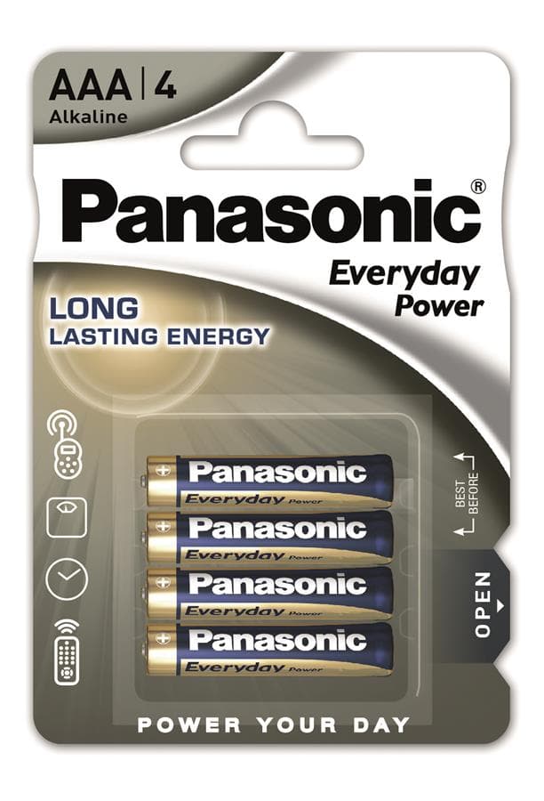 Батарейка Alkaline Everyday Power AAA Батарейка Alkaline Everyday Power AAA