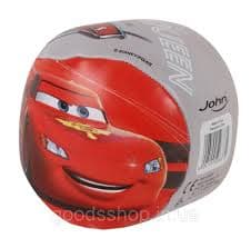 Мяч John Тачки 10см JN52837