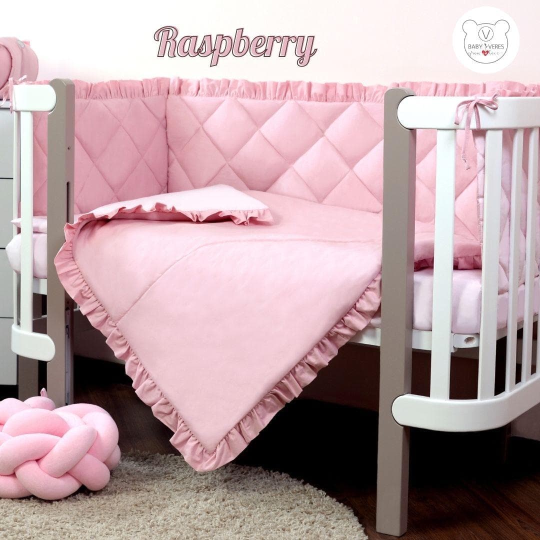 Постельный комплект Верес Macaroon Raspberry 6ед 219.08
