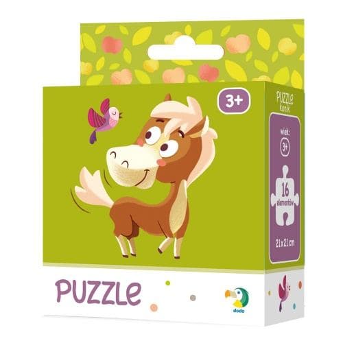 Пазл Dodo Коник 16ел 300114 Пазл Dodo Коник 16ел 300114