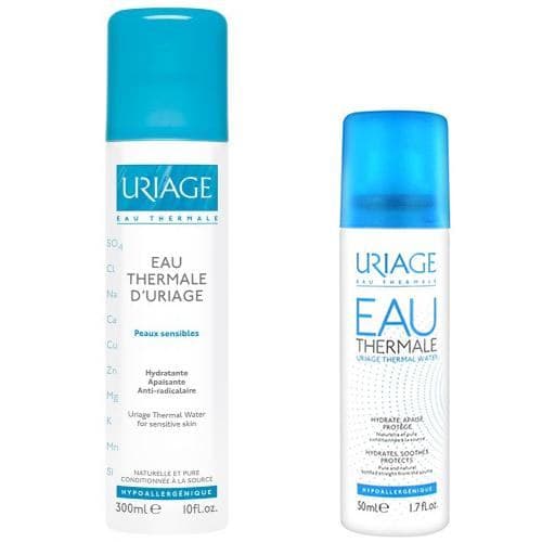 Вода термальная Uriage 300мл+50мл 65137731N
