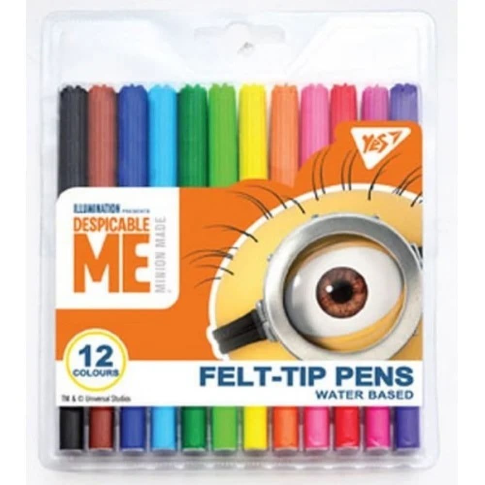 Фломастери Yes 12кол 650358