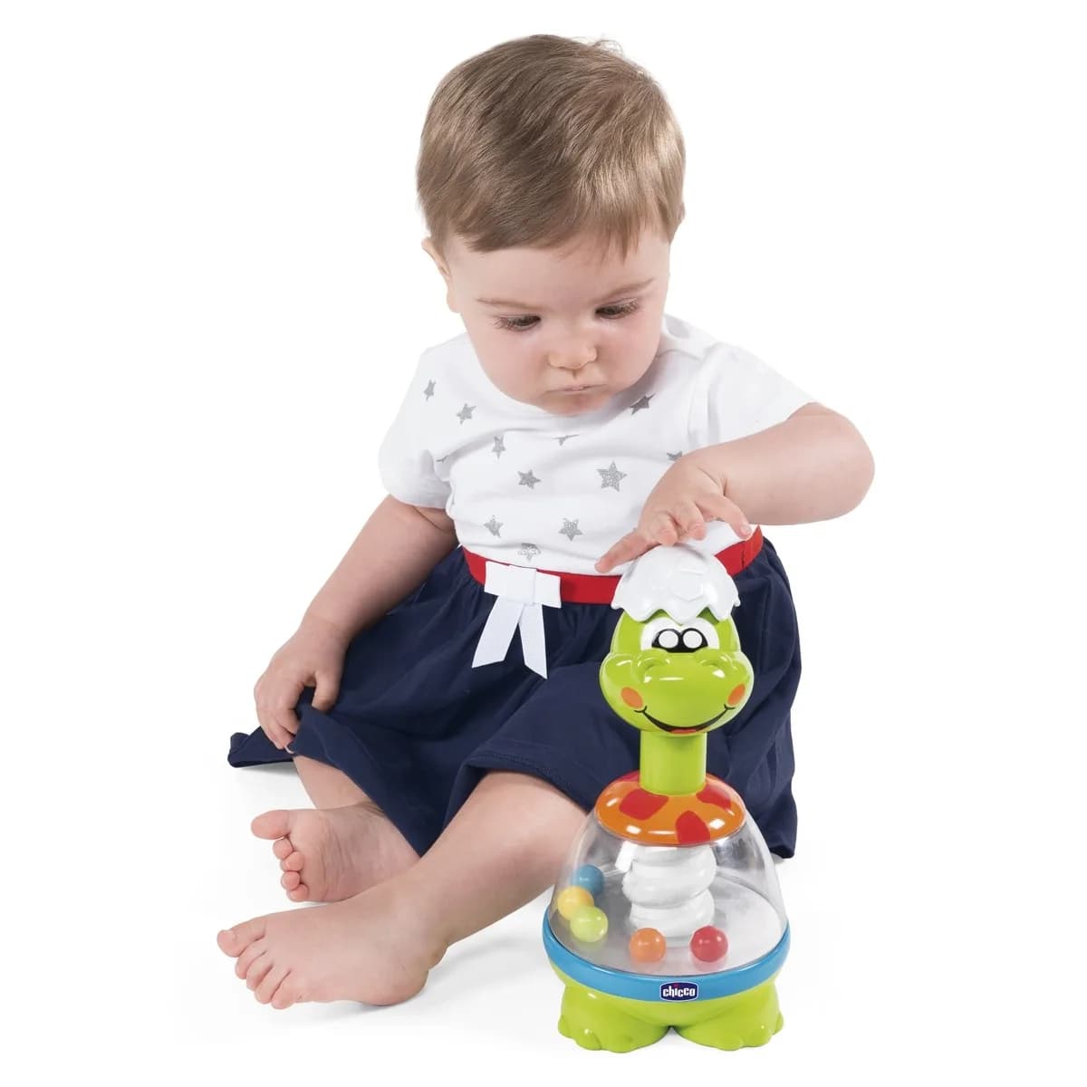 Дзига Chicco Динозавр 09711.00 фото 3 Дзига Chicco Динозавр 09711.00 фото 3