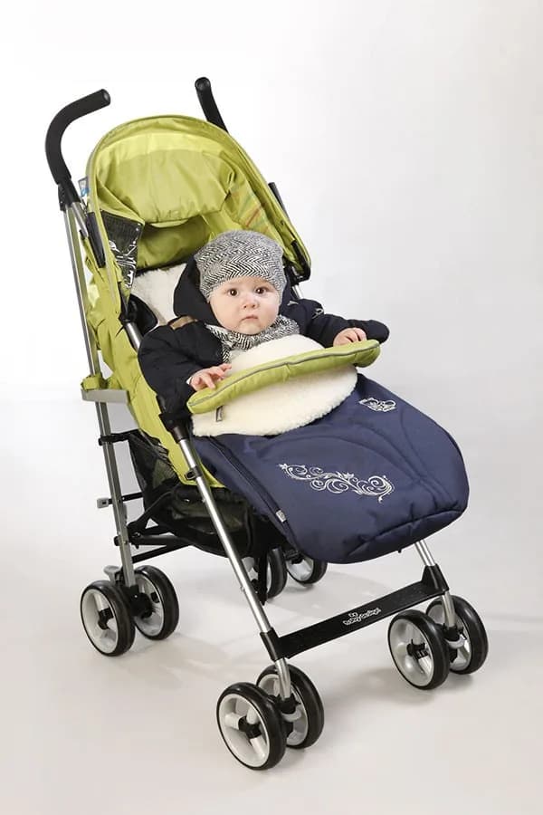 Конверт хутряний на овчині Baby Breeze 0306401 фото 4
