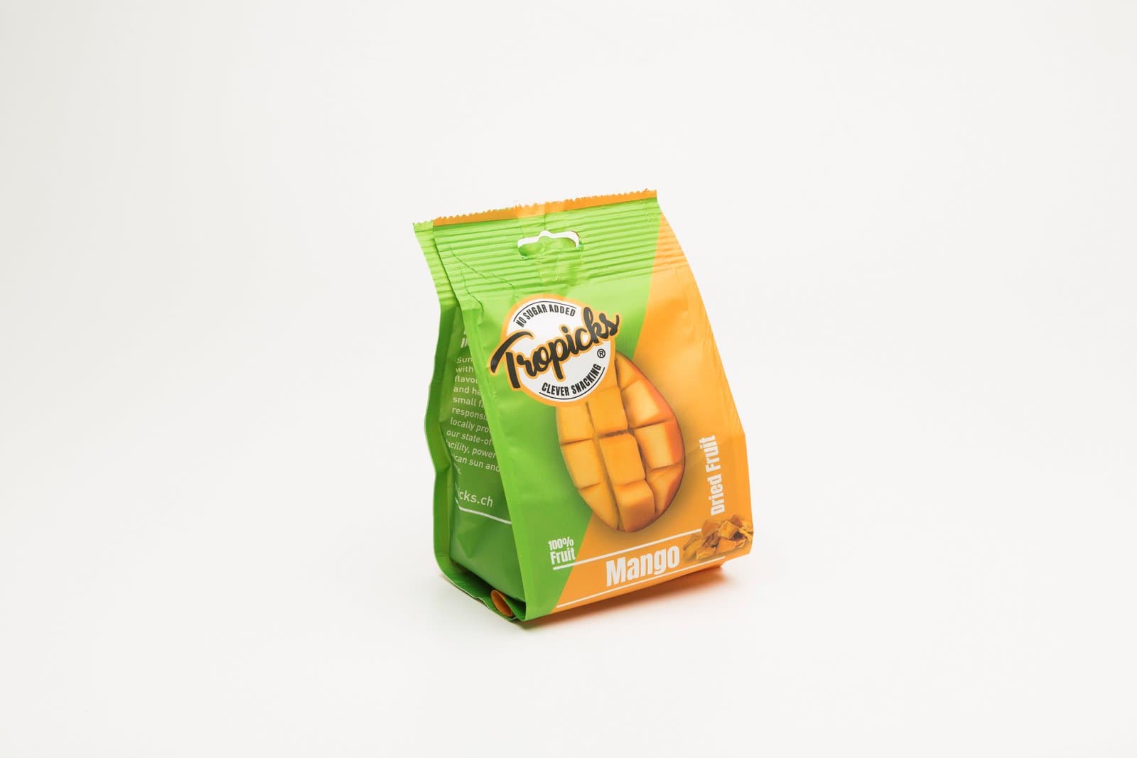 Манго скибочки Tropicks 100г 3611014 Манго скибочки Tropicks 100г 3611014