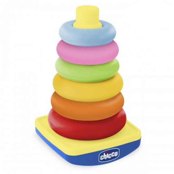 Пірамідка качалка Chicco 07423.50 Пірамідка качалка Chicco 07423.50
