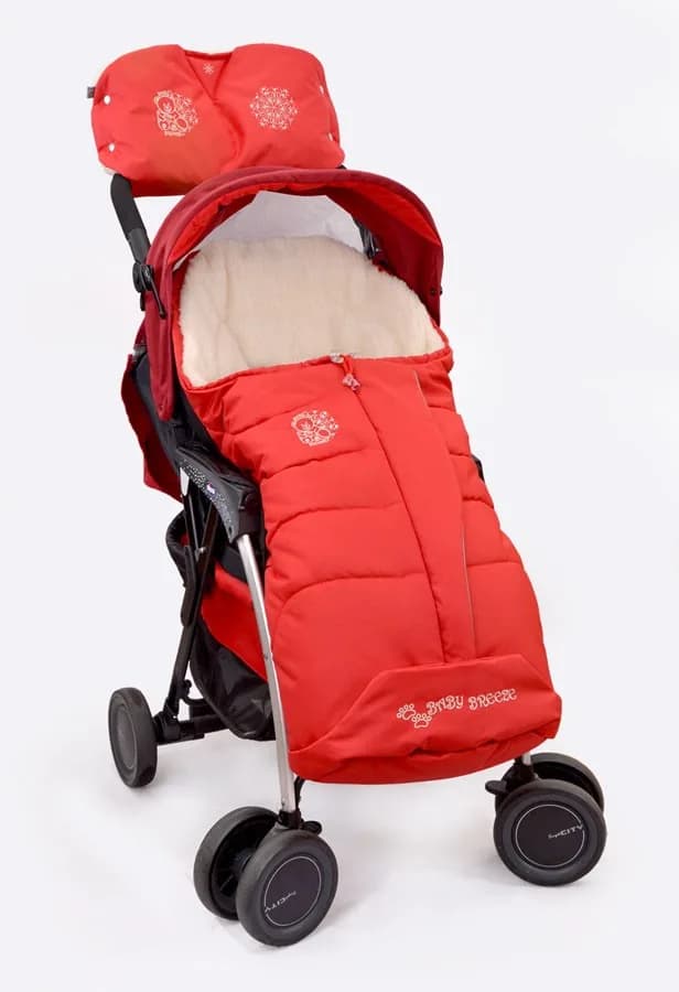 Конверт меховой на овчине Baby Breeze 0324402 фото 2