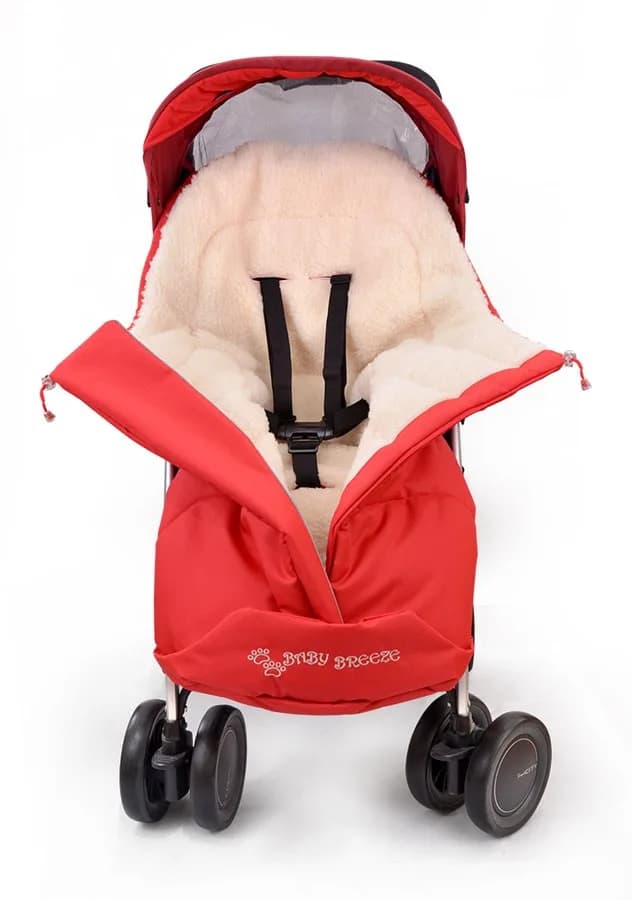 Конверт меховой на овчине Baby Breeze 0324402 фото 3