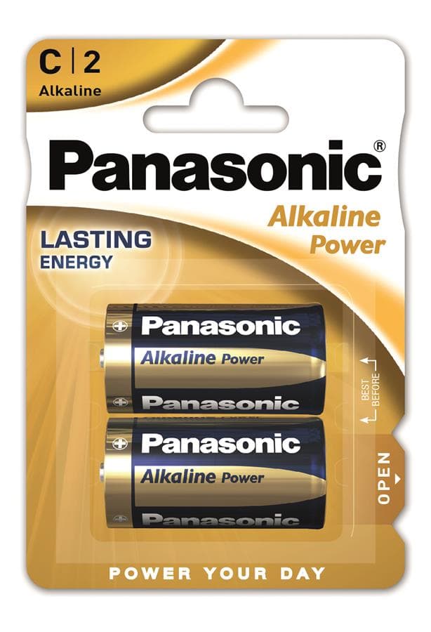 Батарейка Alkaline Power C