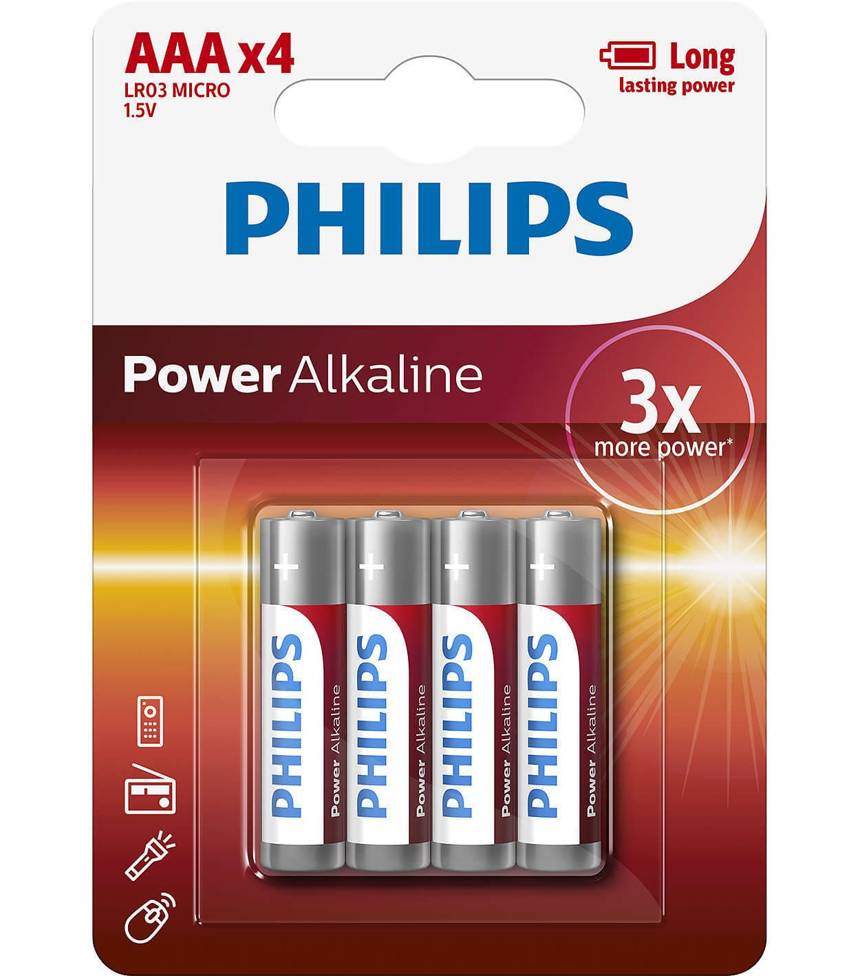 Батарейка Power Alkaline AAA Батарейка Power Alkaline AAA