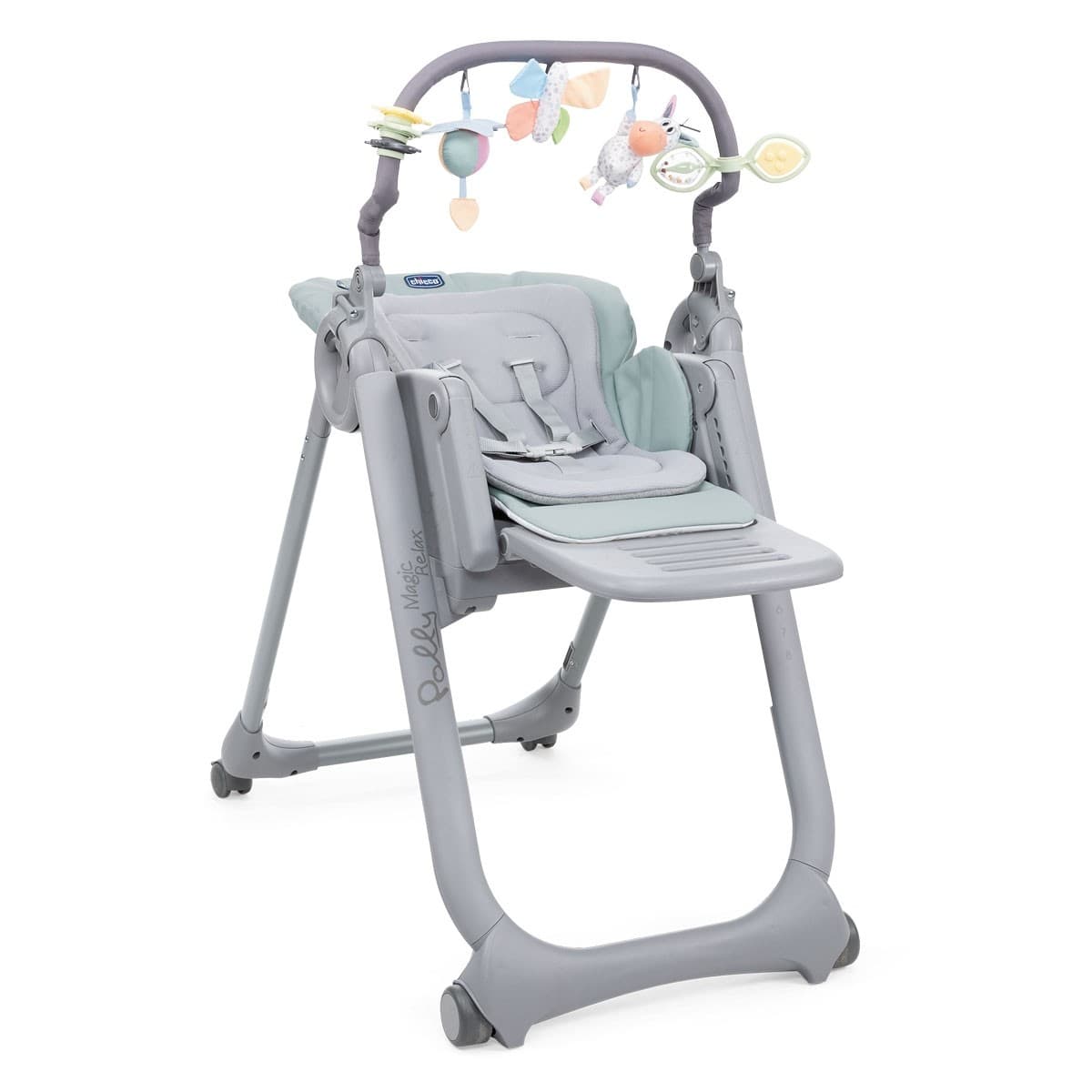 Стульчик для кормления Chicco Polly Magic Relax 79502.24
