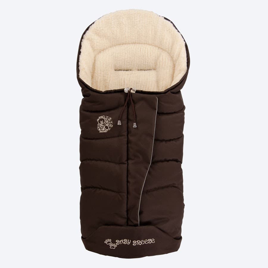 Конверт меховой на овчине Baby Breeze 0324411