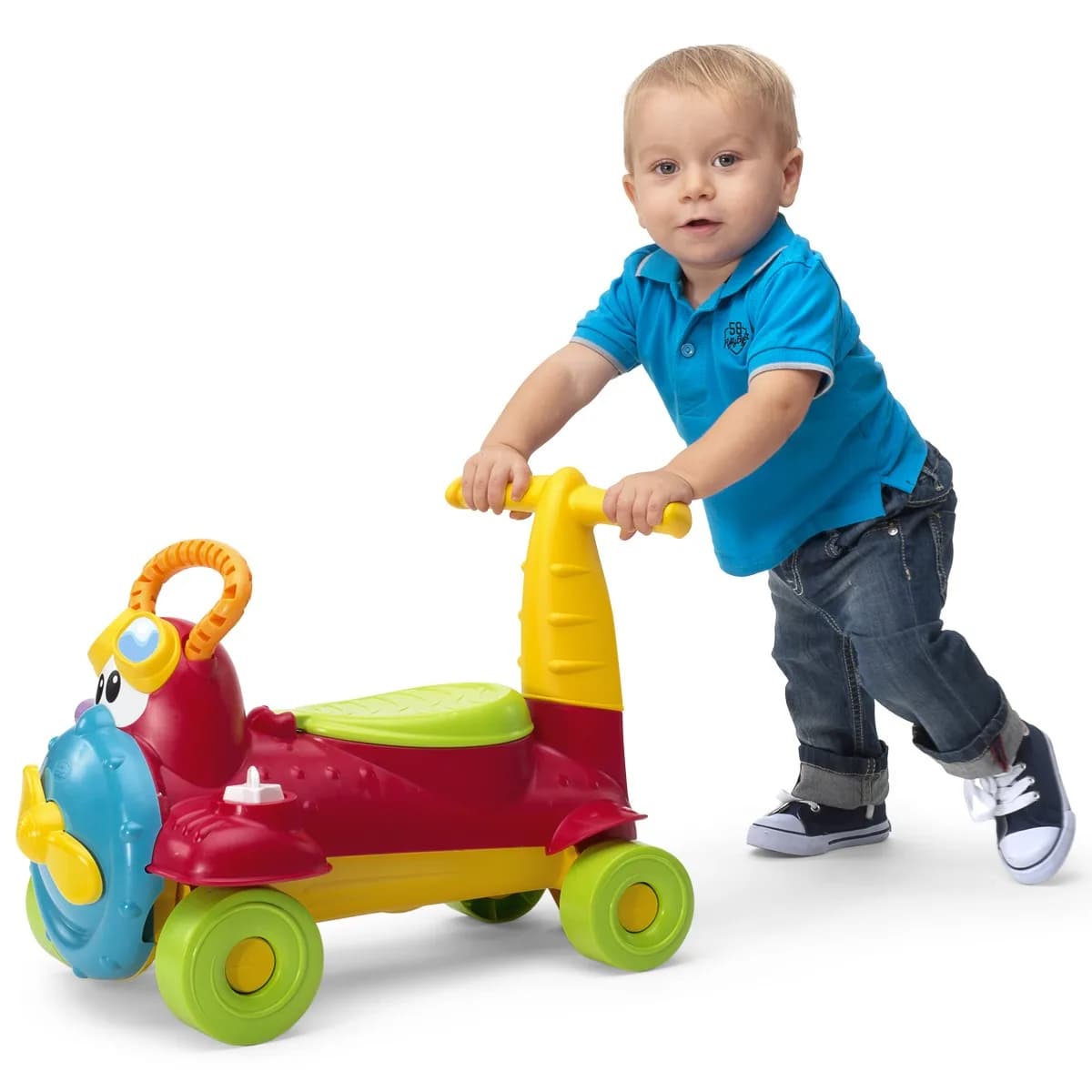 Каталка Sky Rider CHICCO 05235.00 фото 3 Каталка Sky Rider CHICCO 05235.00 фото 3