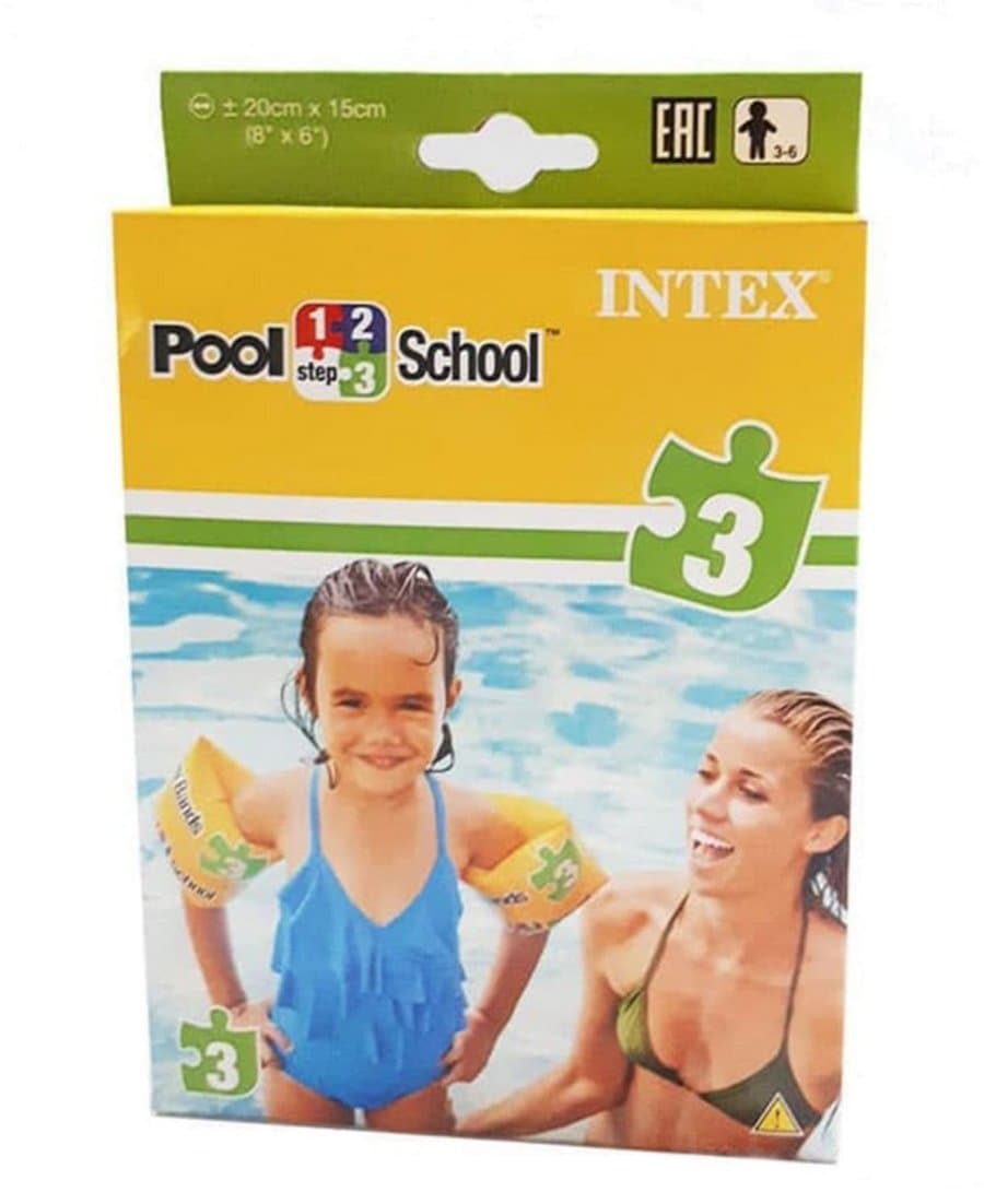 Нарукавники Intex 20*15см 56643 Нарукавники Intex 20*15см 56643