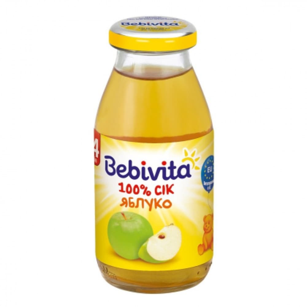 Сок яблоко Bebivita 200мл 1655 Сок яблоко Bebivita 200мл 1655