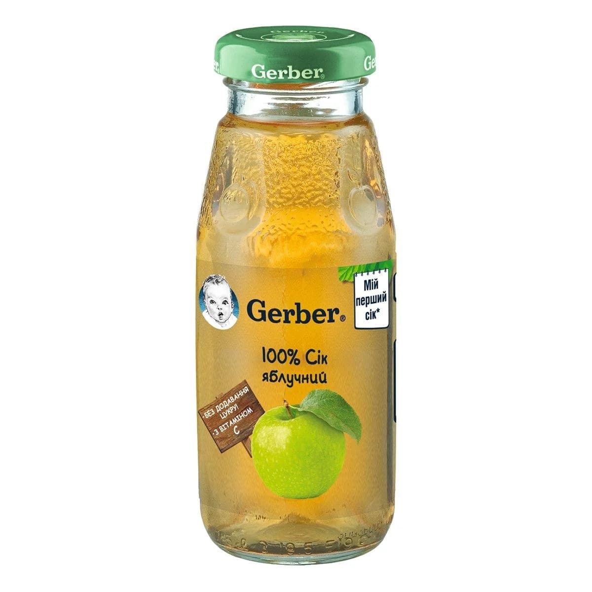 Сок яблоко Gerber 175мл 520488 Сок яблоко Gerber 175мл 520488