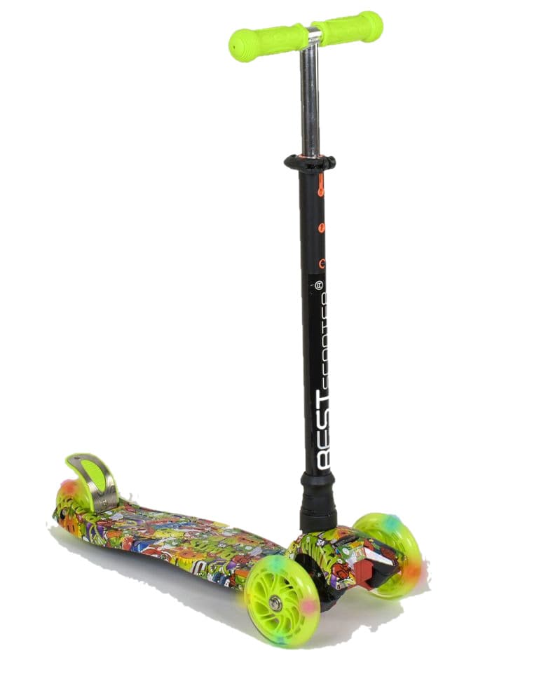 Самокат Best Scooter 4-х колесный А 25534
