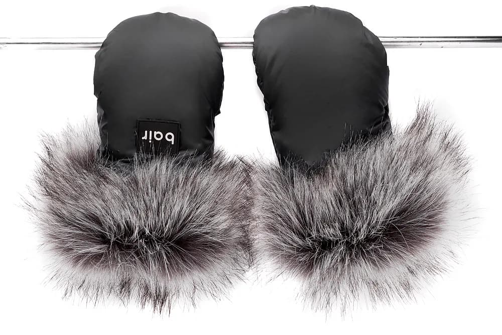 Рукавички на коляску Bair Northmuff black noire 681787 фото 2