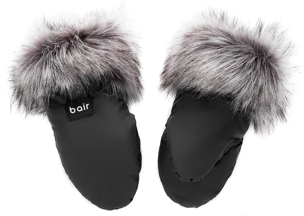 Рукавички на коляску Bair Northmuff black noire 681787 фото 3