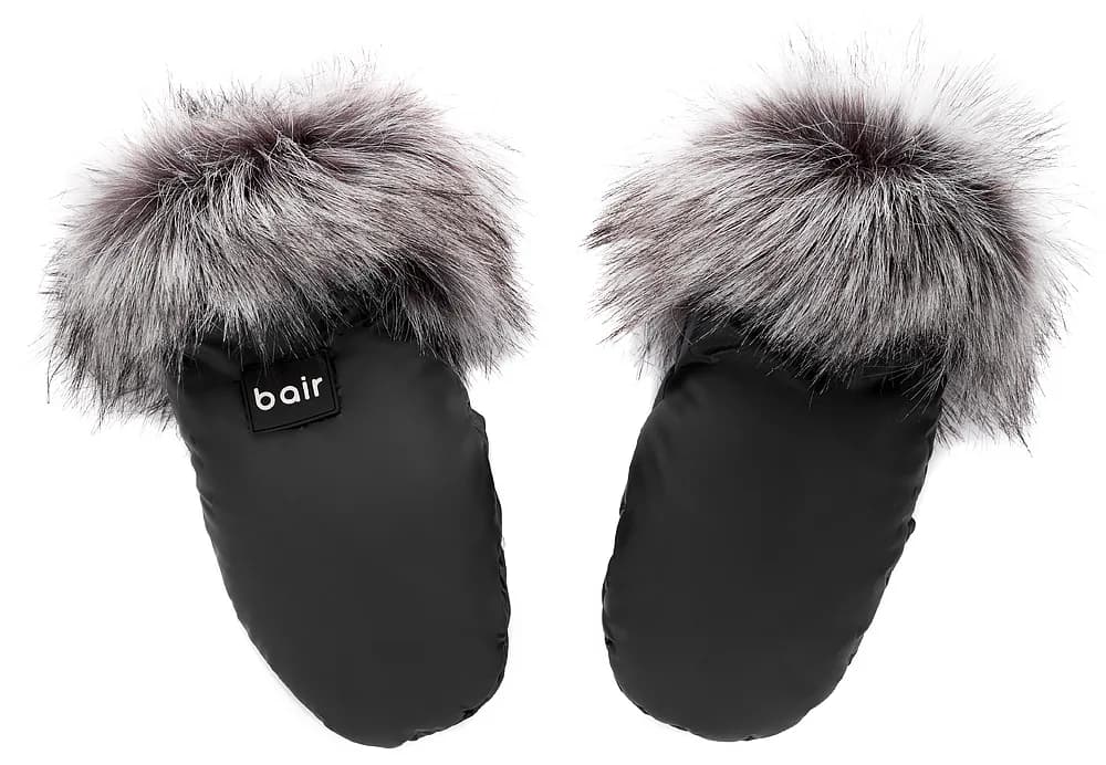Рукавички на коляску Bair Northmuff black noire 681787 фото 4