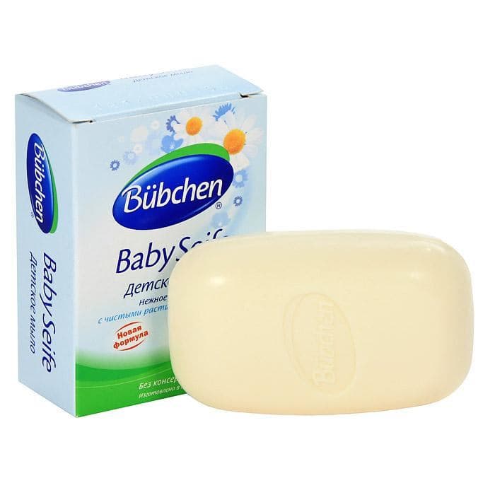 Мыло детское Bubchen 125г 3100130