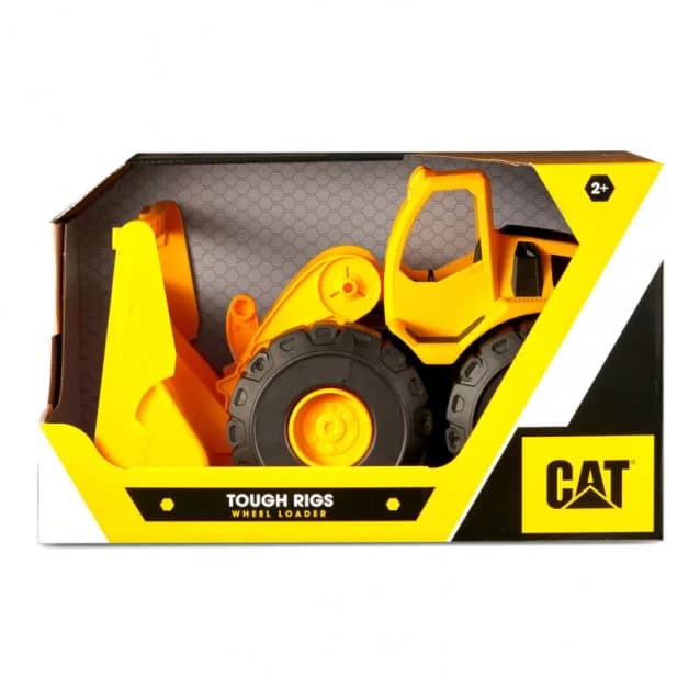 Погрузчик Funrise CAT 38см 82033 фото 4 Погрузчик Funrise CAT 38см 82033 фото 4