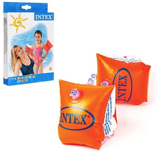 Нарукавники Intex 23*15см 58642 Нарукавники Intex 23*15см 58642